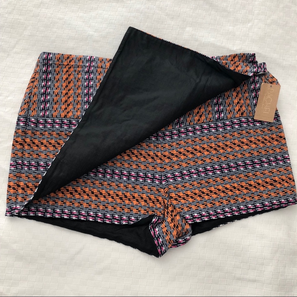 NWT Rachel Roy Go West 100% Cotton Skort